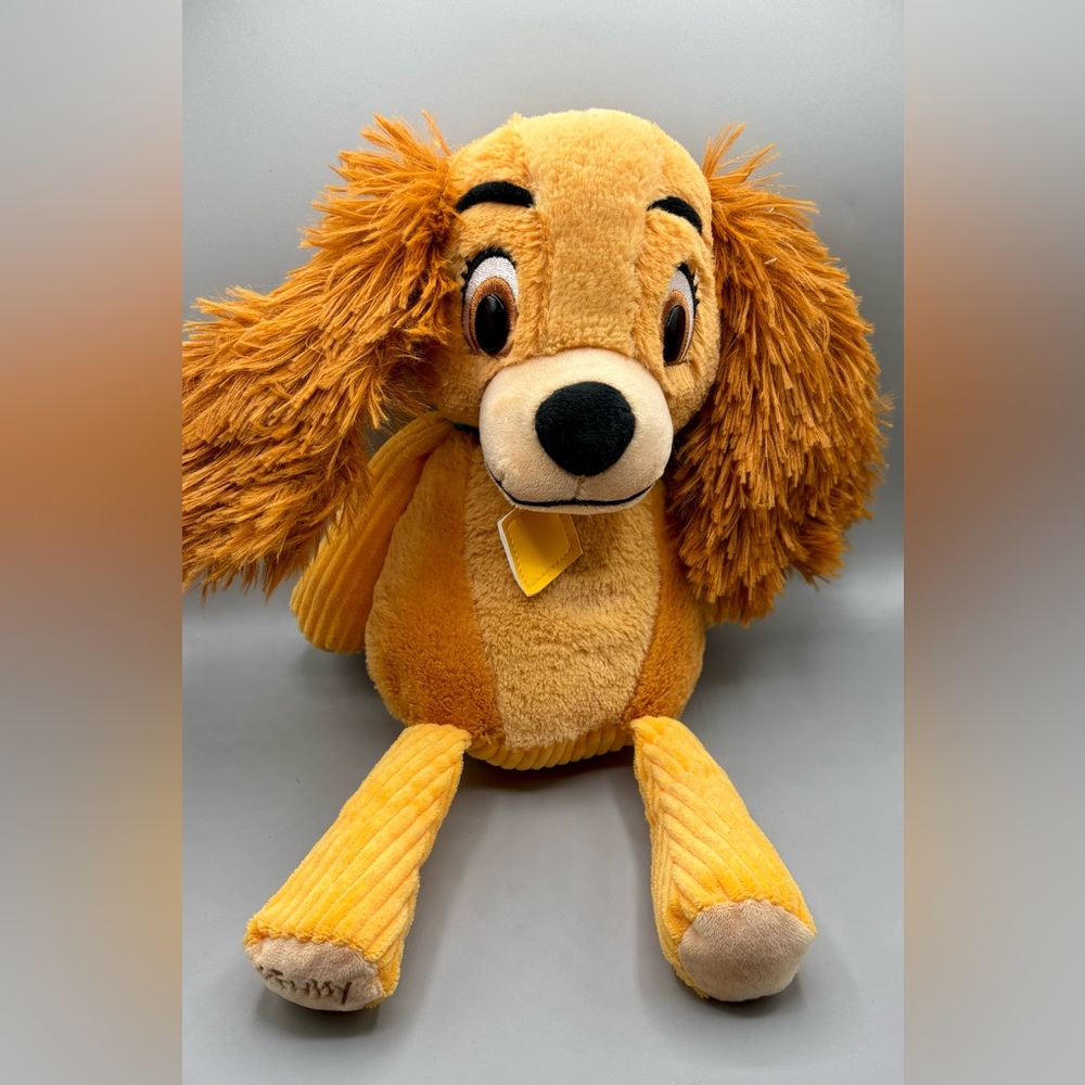 Disney lady and the tramp Lady Scentsy Buddy